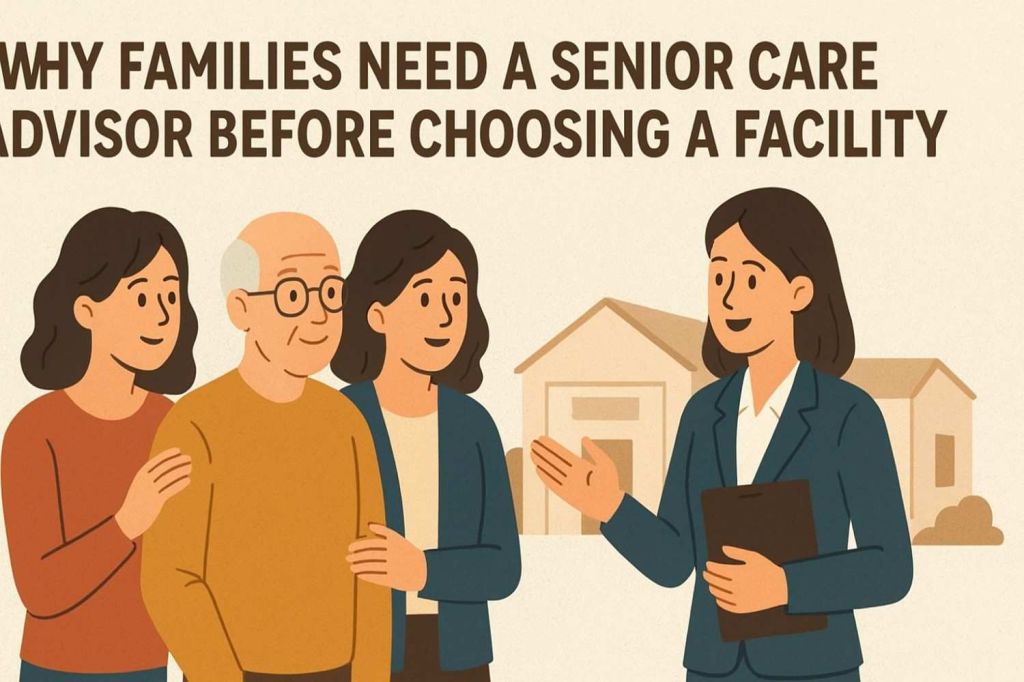 Why Families Need a Senior Care Advisor Before Choosing a Facility